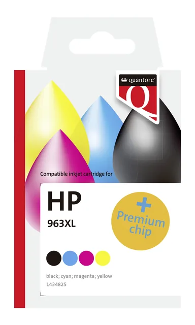Inktcartridge Quantore Hp 963XL 3YP35AE hc zw+3 kl