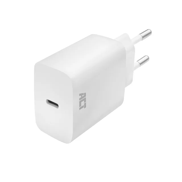 USB-C Lader 1-poort 20W Power Delivery