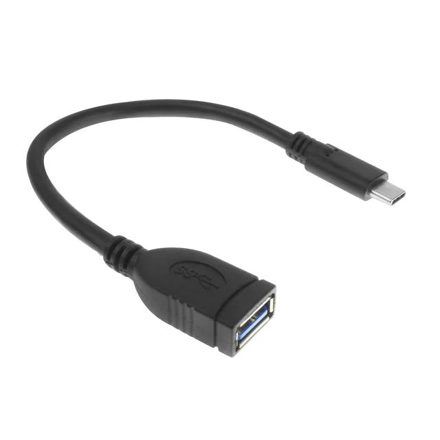 USB 3.0 kabel OTG USB-C male naar USB-A female