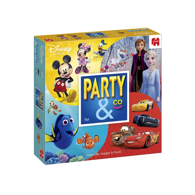 Spel Party Co Disney  NL