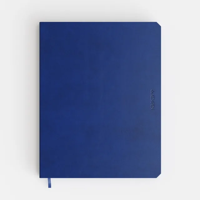 Notbk de KEMPEN Blue Note 171x220 blanco 192pag bl