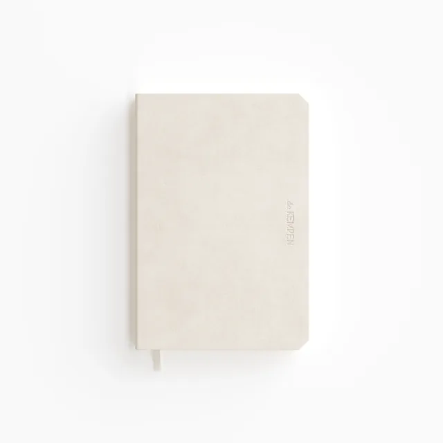 Notbk de KEMPEN Vanilla 110x160 blanco 160pag wt