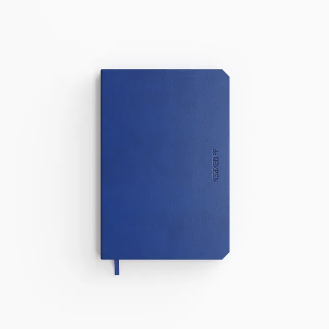 Notbk de KEMPEN Blue Note 110x160 lijn 160pag bl