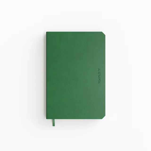 Notbk de KEMPEN Origin 110x160 lijn 160pag groen