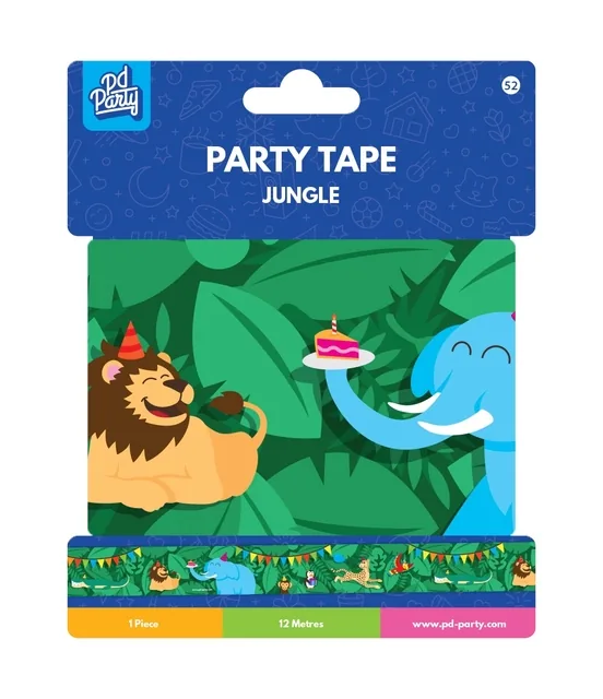 Party Tape Jungle