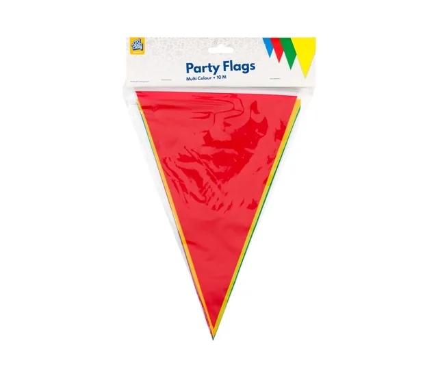 Party Flag PE Multi Colour