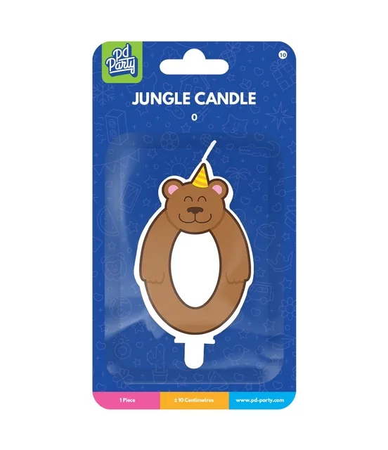 Jungle candle 0 Bear