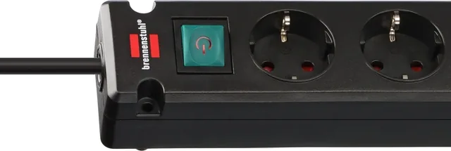 Stekkerdoos Brennenstuhl Brem 5vdig 2 USB C 3m zw