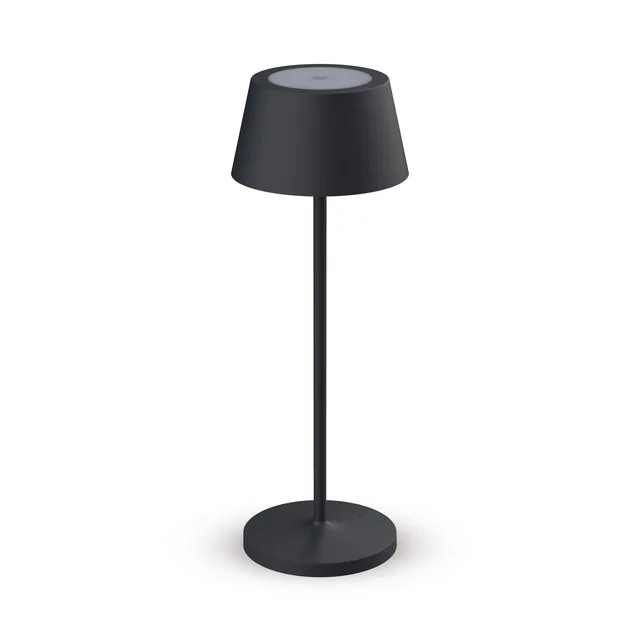 Tafellamp MAUL Nina LED dimbaar antraciet