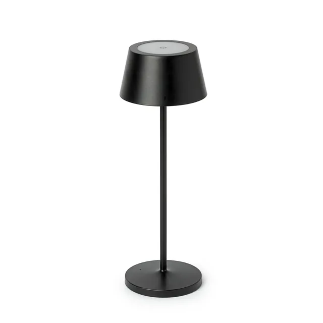 Tafellamp MAUL Nina LED dimbaar zwart