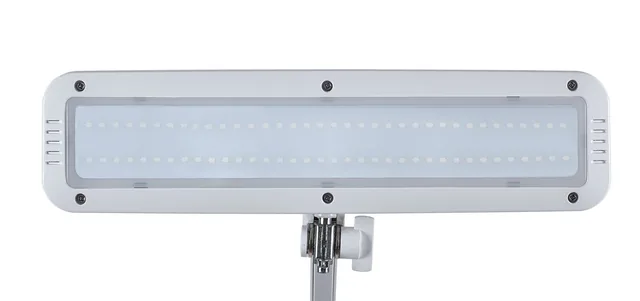 Werkpleklamp MAUL Intro LED dimbaar op voet wit