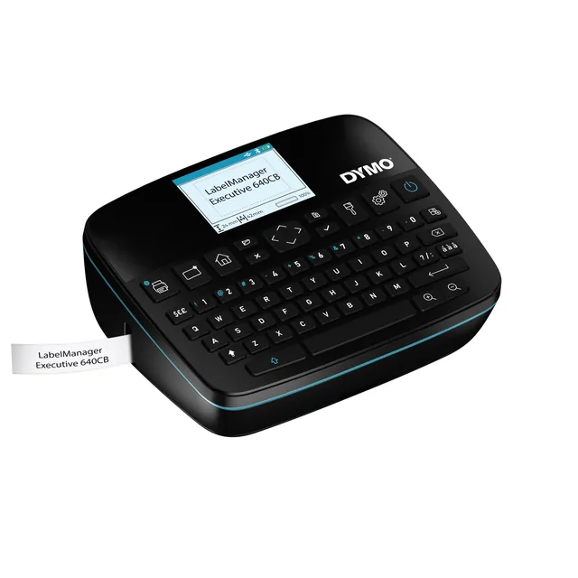 Labelprinter Dymo LM 640CB qwerty 24mm koffer