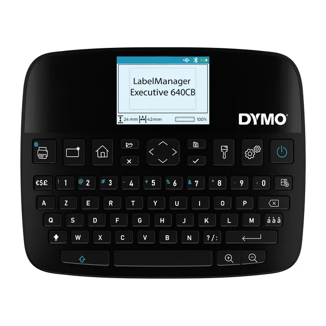 Labelprinter Dymo LabelManager 640CB azerty 24mm