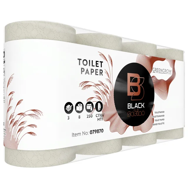 Toiletpapier Satino MT1 GreenGrow 8x250vel 079870