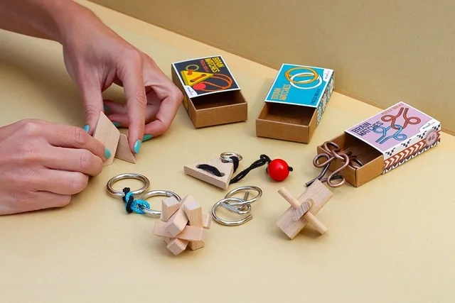 Brain Matches display 48 stuks