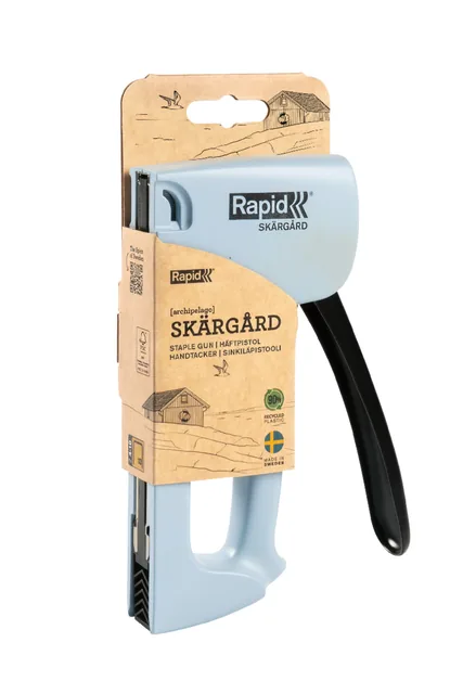 Handtacker Rapid R13 Skärgård 13/4-10 l.blauw
