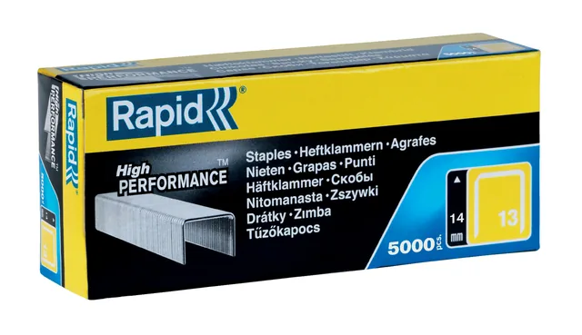 Nieten Rapid 13/14 gegalv fijndraad 5000 st