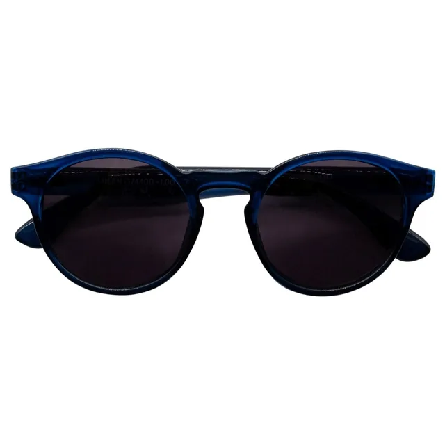 Zonnebril I Need You  +3.00dpt Milan blauw