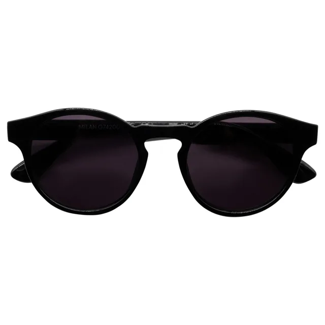 Zonnebril I Need You  +1.00dpt Milan zwart