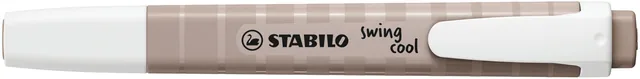 Markeerstift STABILO Swing cool nature warmgrijs