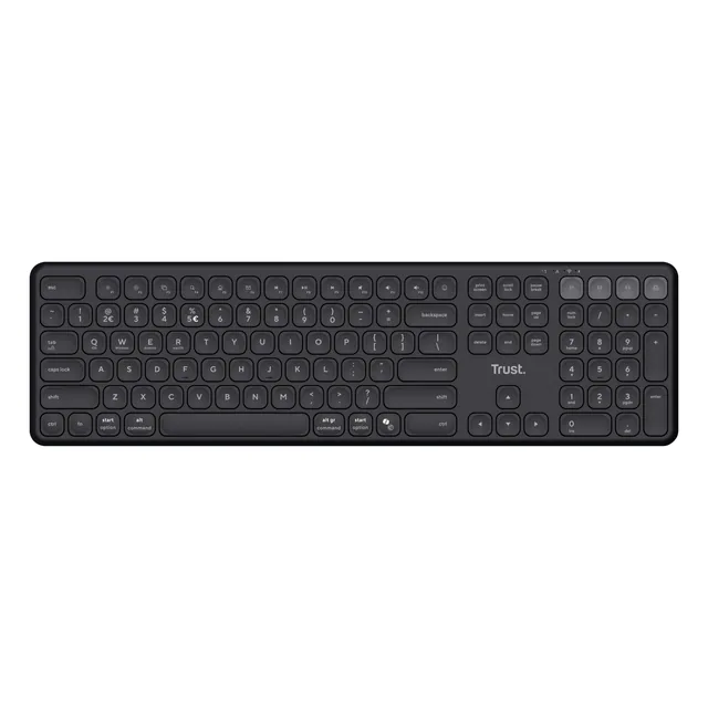 Toetsenbord Trust Vaiya Multidevice draadloos