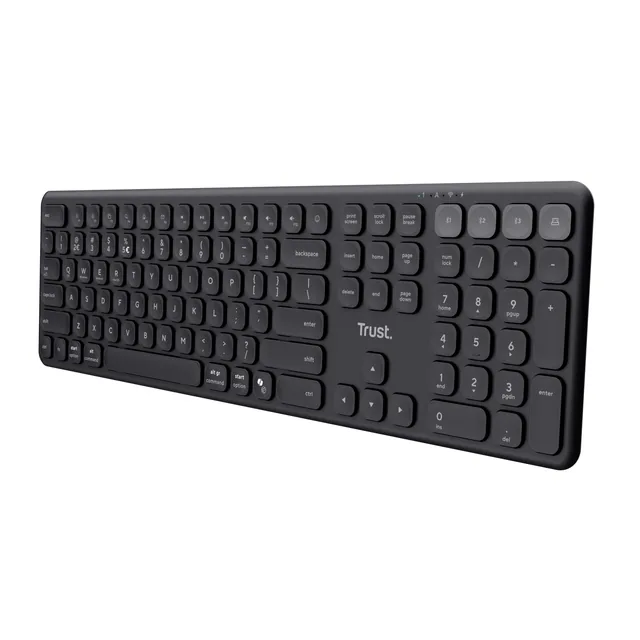 Toetsenbord Trust Vaiya Multidevice draadloos