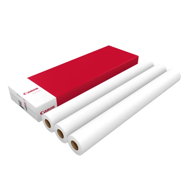 Inkjetpapier Canon 914mmx45m 90gr mat gecoat 3 rol