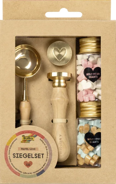 Waxset Folia Pastel Love