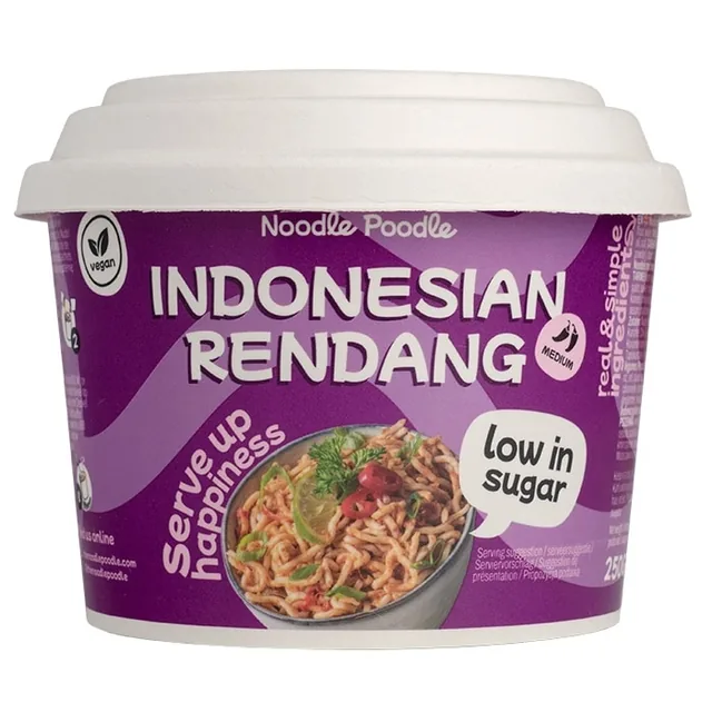Noodles The Noodle Poodle Indonesian rendang bak
