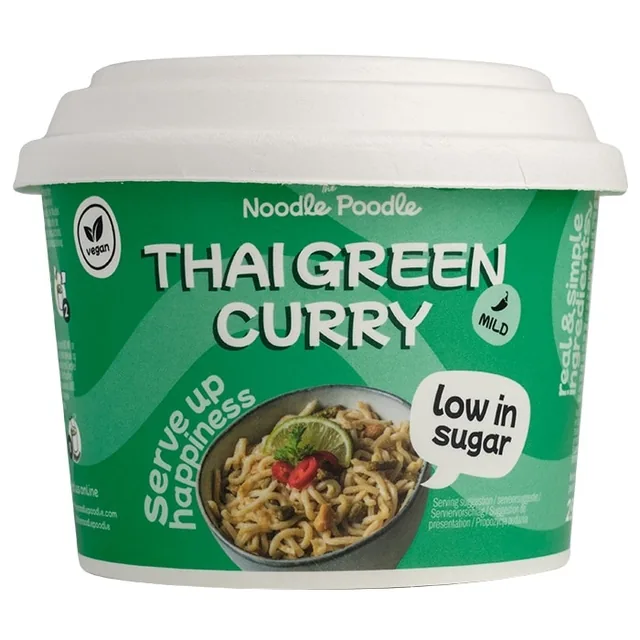 Noodles The Noodle Poodle Thai green curry bak