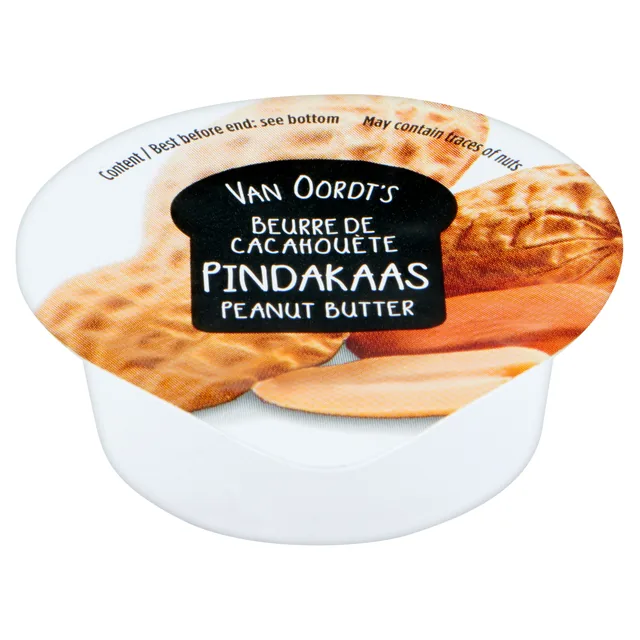 Pindakaas VarieJantjes 12x15 gram cupjes