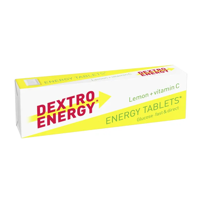 Energie tabletten Dextro Energy citroen pak 50 gr