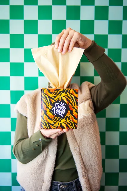 Facial tissues TGR Happy Tissue 3laags 60 vel