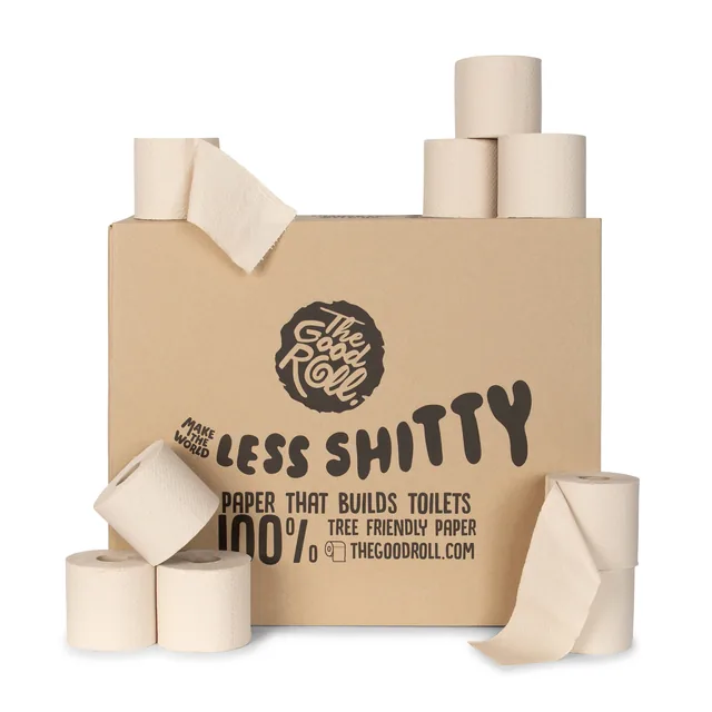 Toiletpapier TGR Panda Edition Naked 2laags 300vel