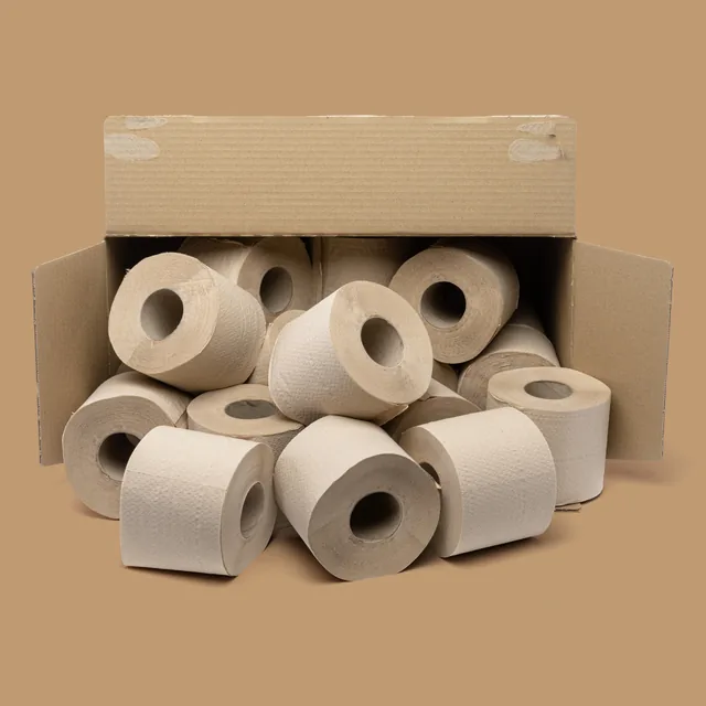 Toiletpapier TGR Panda Edition Naked 2laags 300vel