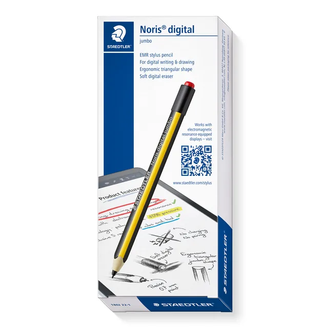Potlood Staedtler Noris digital jumbo