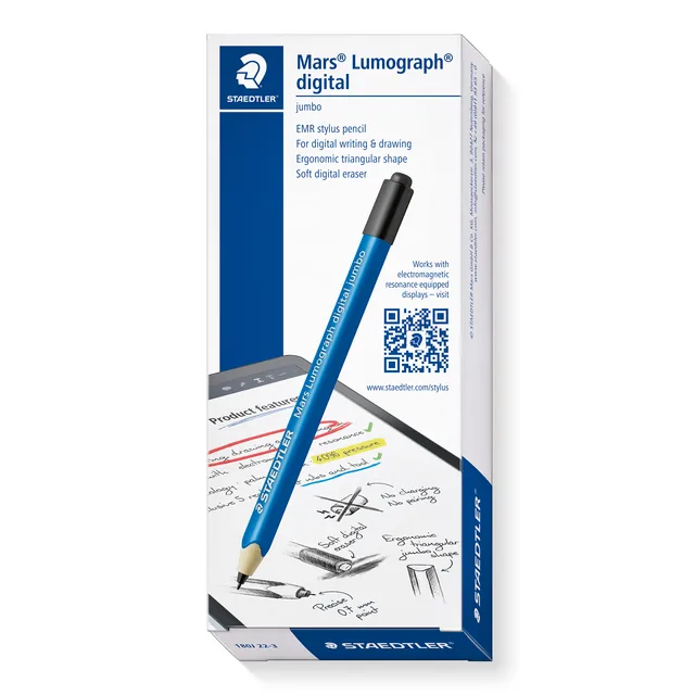 Potlood Staedtler Lumograph digital jumbo