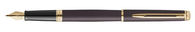 Vulpen Waterman Hemisp Fashion GT F metallic zwart