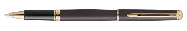 Rollerpen Waterman Hemisp Fashion GT F mtl zwart