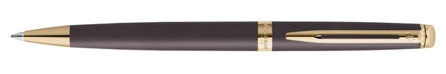 Balpen Waterman Hemisp Fashion GT M metallic zwart