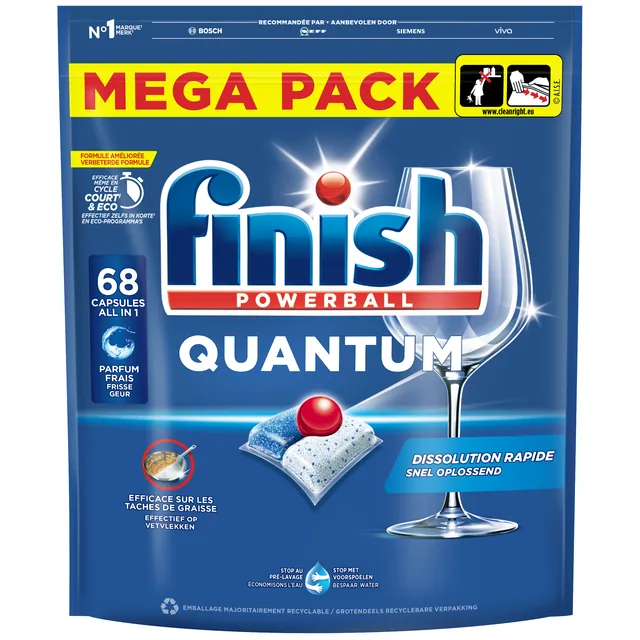 Vaatwastabletten Finish Quantum Regular 68