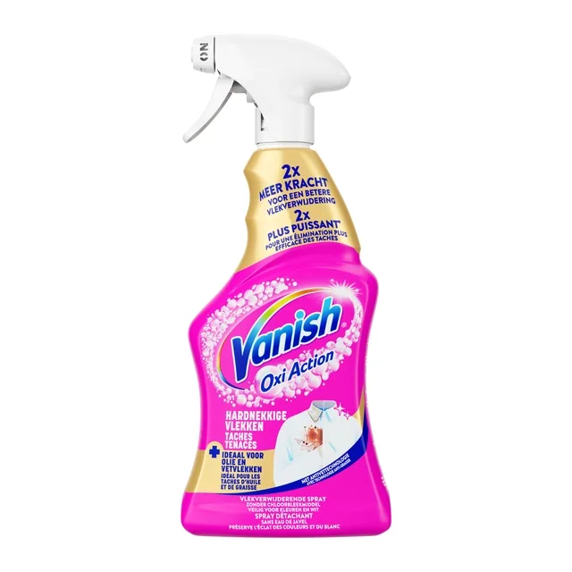 Vlekkenverwijderaar Vanish Tough Stains 500ml