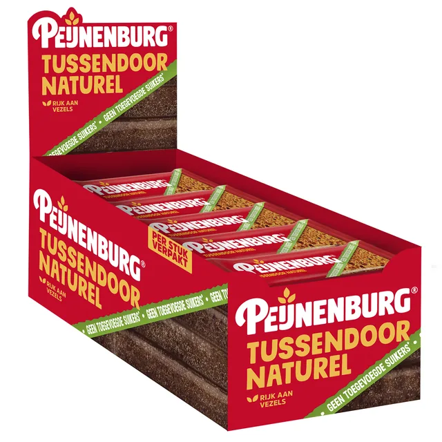 Koek Peijnenburg naturel zond toeg suiker 27 gram