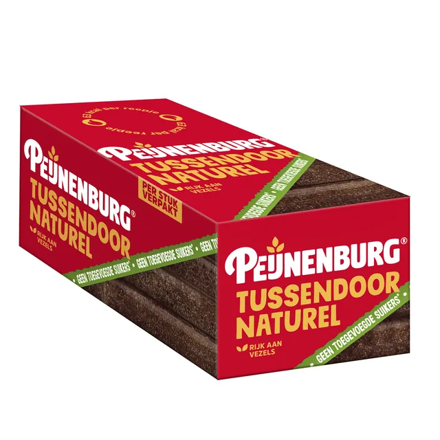 Koek Peijnenburg naturel zond toeg suiker 27 gram