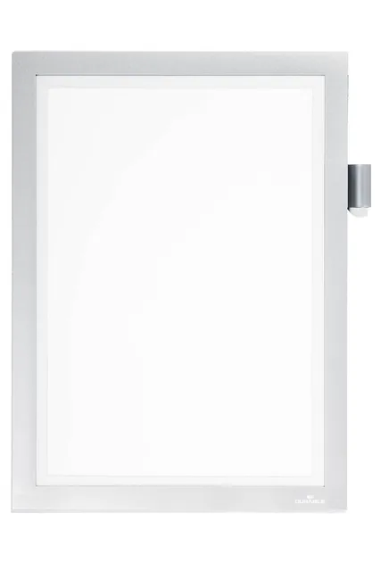 Duraframe Durable magnetisch A4 Note zilver