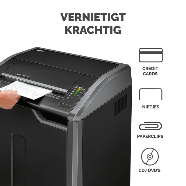 Papiervernietiger Fellowes Powershred 485I 5.8mm