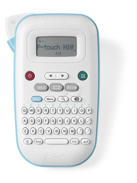 Labelprinter Brother Ptouch Btag PTN10 wit