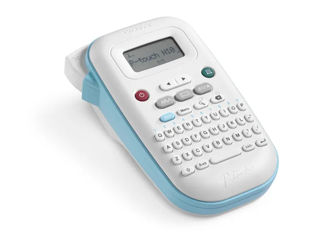 Labelprinter Brother Ptouch Btag PTN10 wit