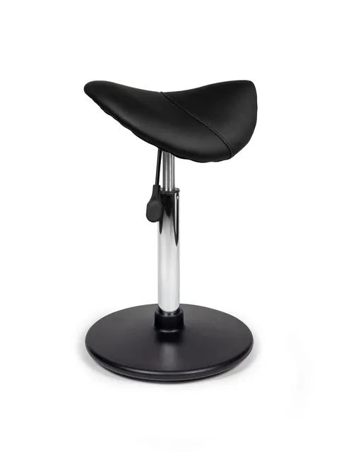 Wobble stoel standaard zwart