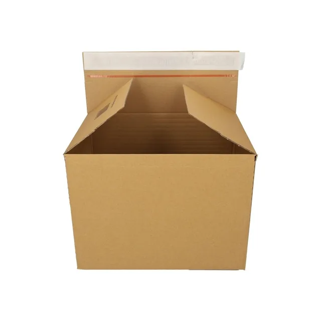 Quickbox IEZZY 460x309x180-300mm bruin